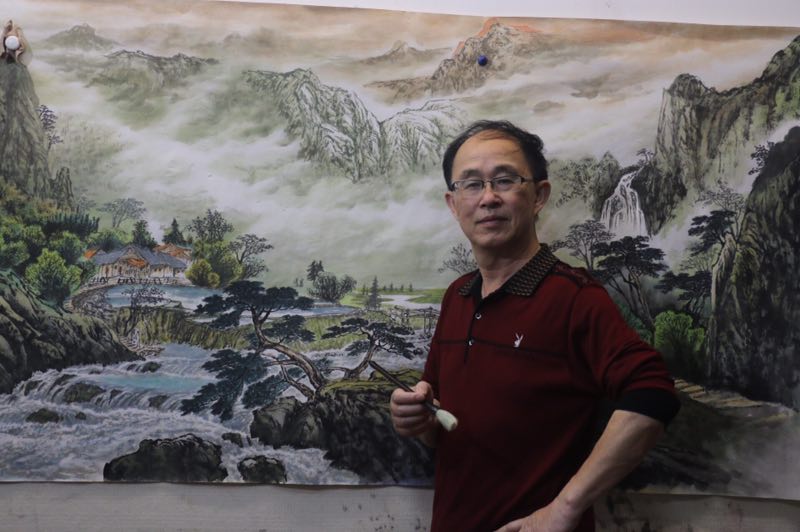 Jiang Wenwei - Sydney Academy of Art | 悉尼中国书画院