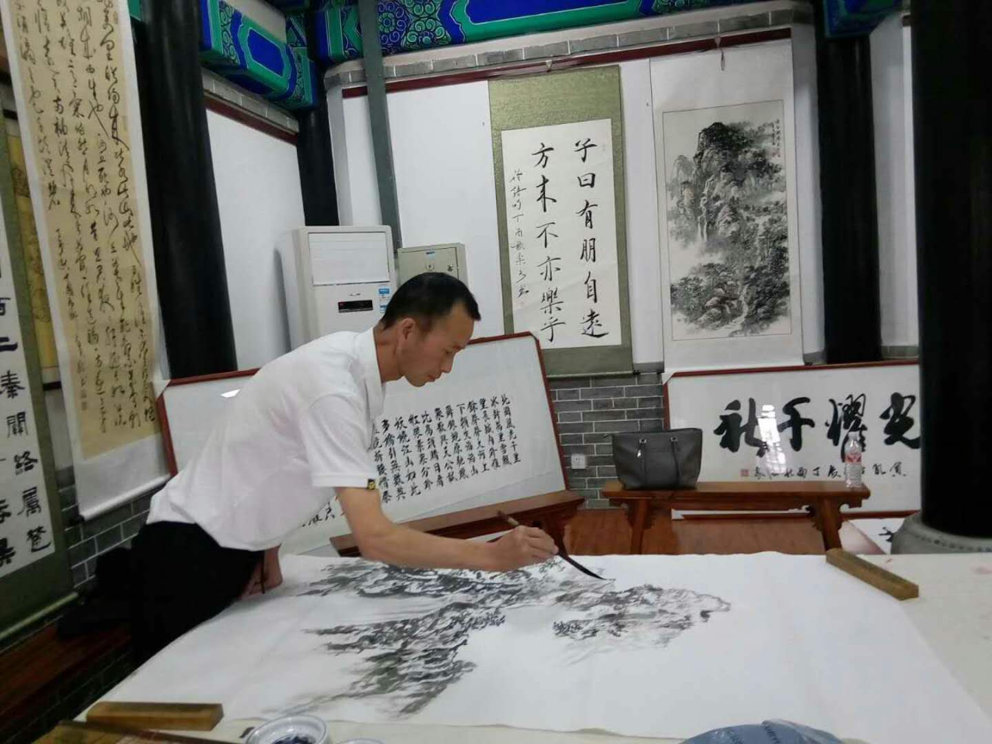 Ding Liuwu- Sydney Academy of Art | 悉尼中国书画院